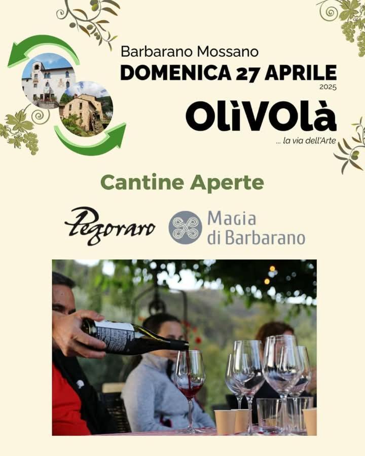 Alloggio La Perla, Quiete Ed Eleganza Con Vista Barbarano Vicentino Zewnętrze zdjęcie